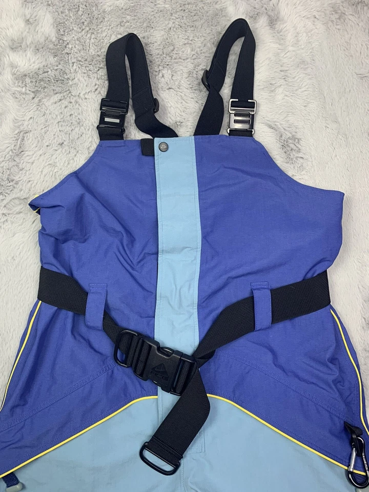 Pantalones de nieve Nike ACG para hombre grandes azules todas las condiciones equipo capa exterior 3 nieve Foto 2 de 4