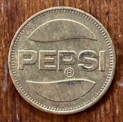 The Skate Zone Pepsi Brass Token (T42) | eBay