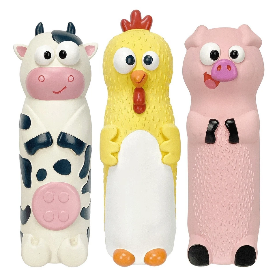 Look Who's Crunching Water Bottle Animal for Dog Toy 8" SOLD EACH ITEM - Image 2 of 3