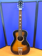 Harmony Stella Model 6130 Handmade 6 String Acoustic Guitar Natural Finish