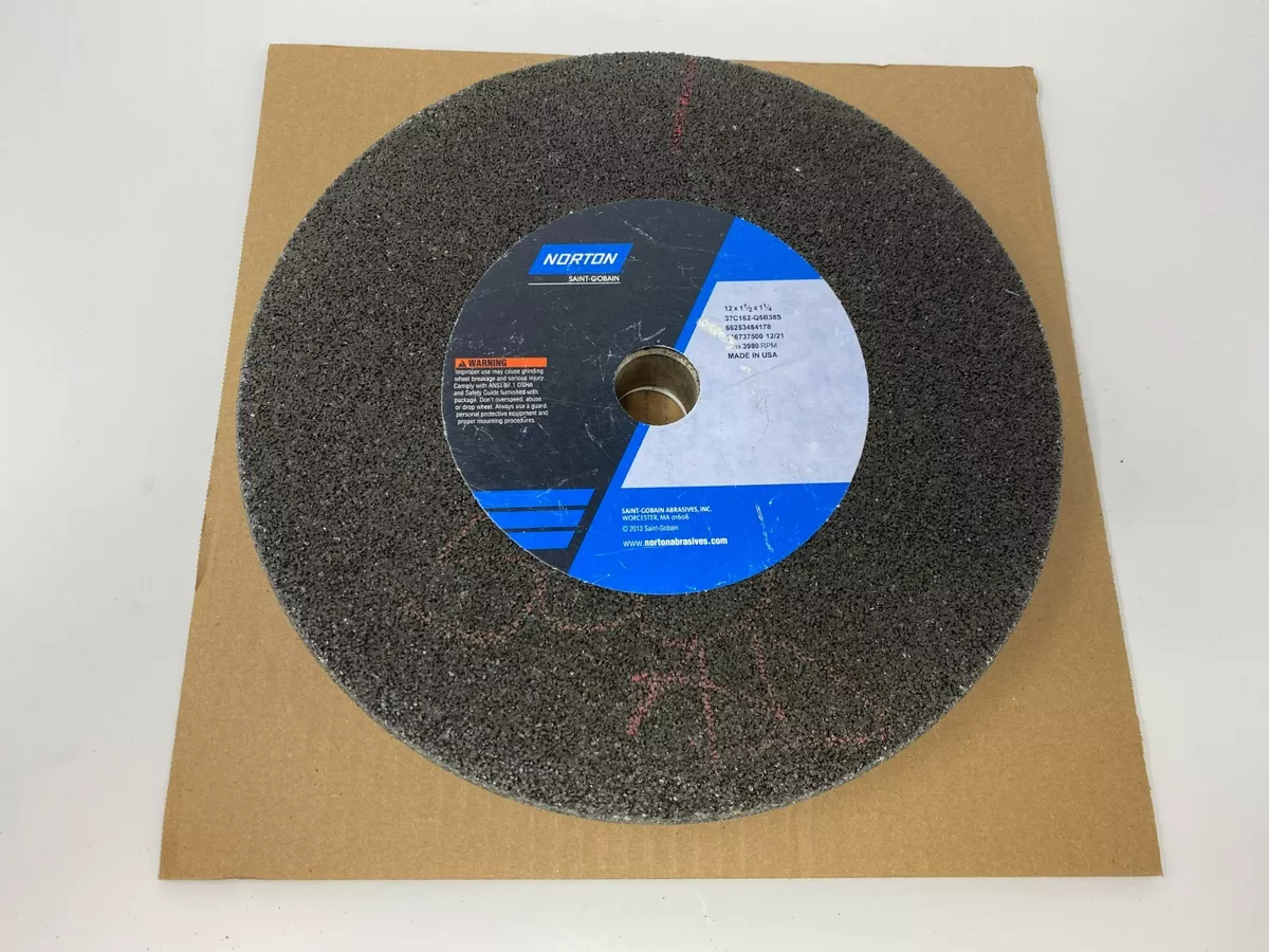 Norton Straight Grinding Wheel 12 inch Abrasive Wheel eBay