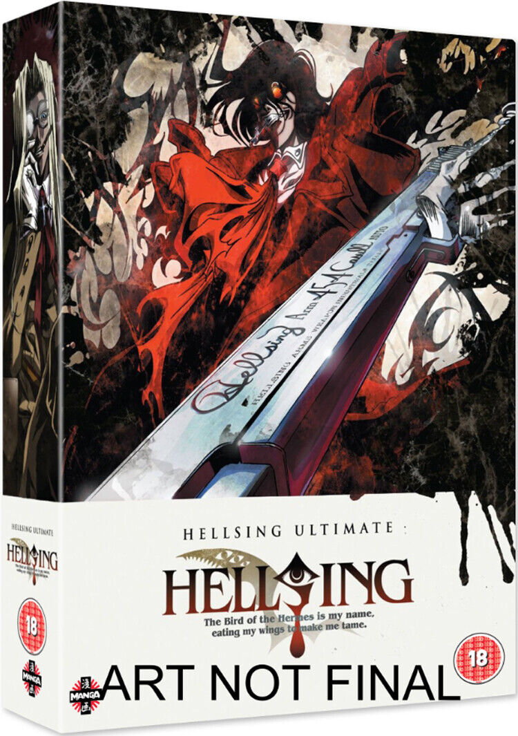 Hellsing em português brasileiro - Crunchyroll