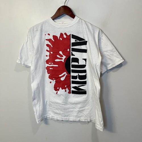 Rare Vintage SCREEN STARS The Alarm Spirit of 1986 Tour T Shirt 80s