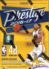 2016/17 Panini Prestige Basketball Factory Sealed Blaster Box-EXCLUSIVE ACETATE!