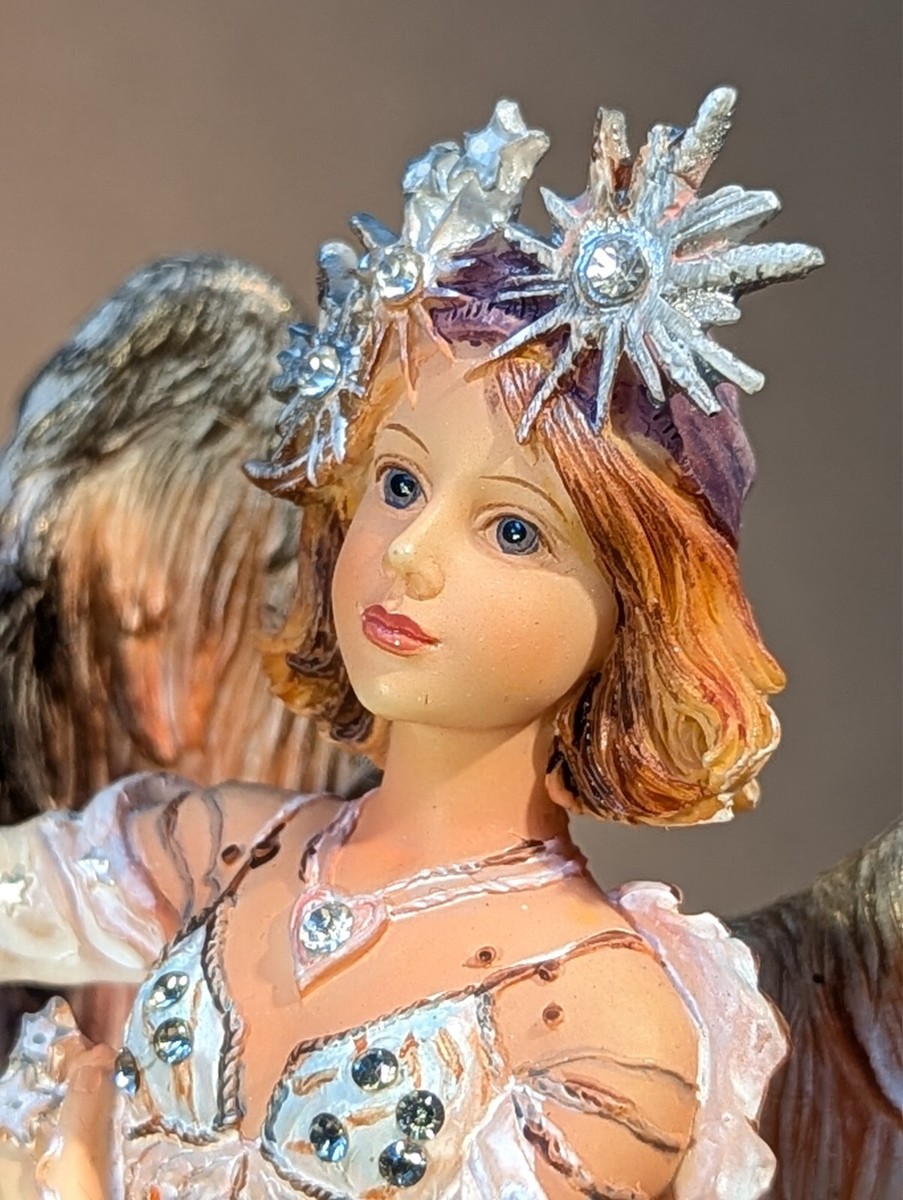 STAR SEEKER ANGEL CHRISTINE HAWORTH LEONARDO COLLECTION 6 STAR SEEKER ANGEL CHRISTINE HAWORTH LEONARDO COLLECTION 6