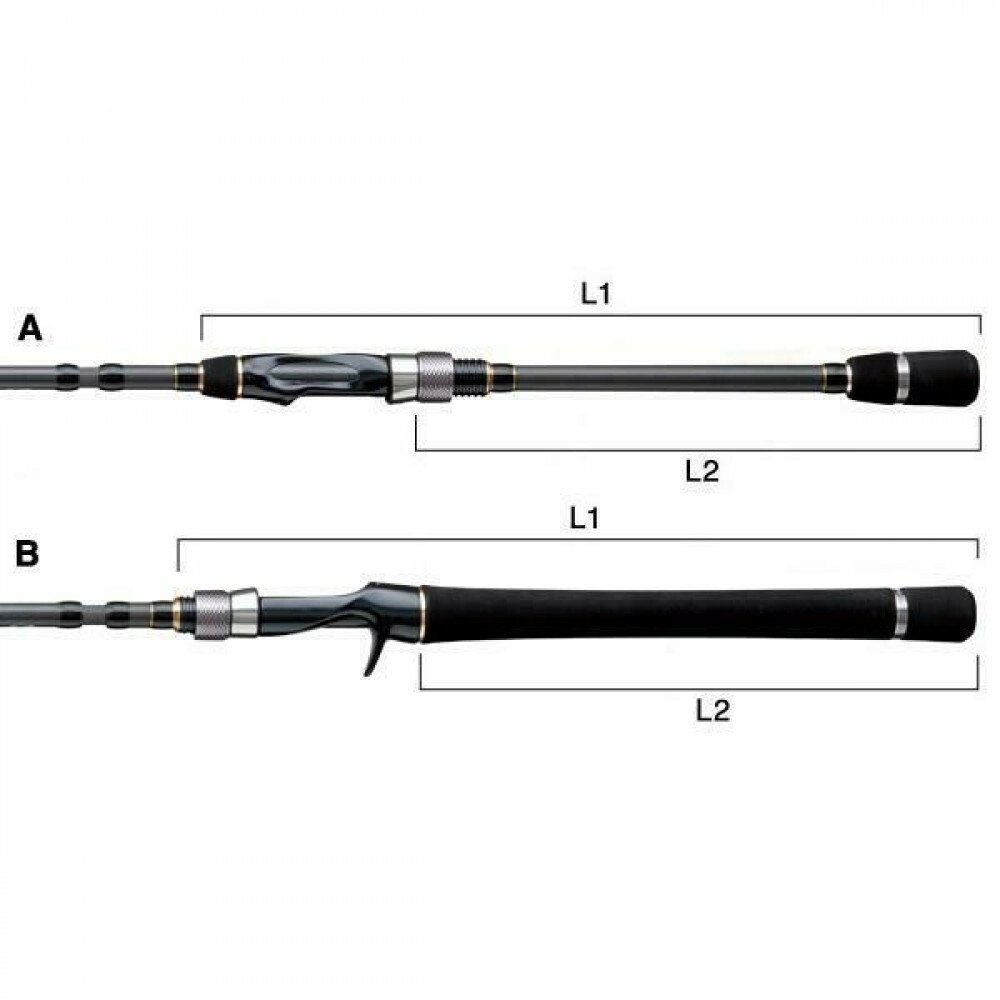 Tailwalk Outback Ns765l Spinning Rod For Bass Jp For Sale Online Ebay