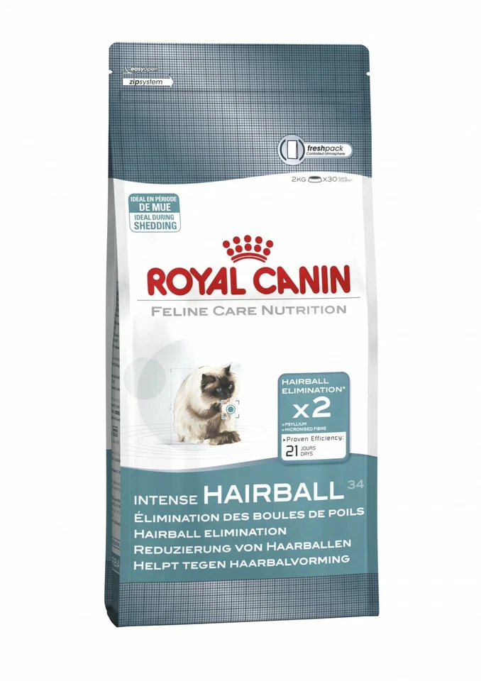 Royal Canin Intense Hairball 34 | 2kg Katzenfutter