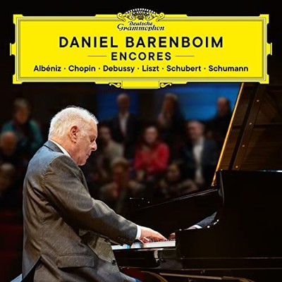 Daniel Barenboim Encores Records & LPs New