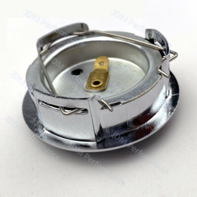 Black NARDI Torino Steering Wheel Horn Button ND Classic Single