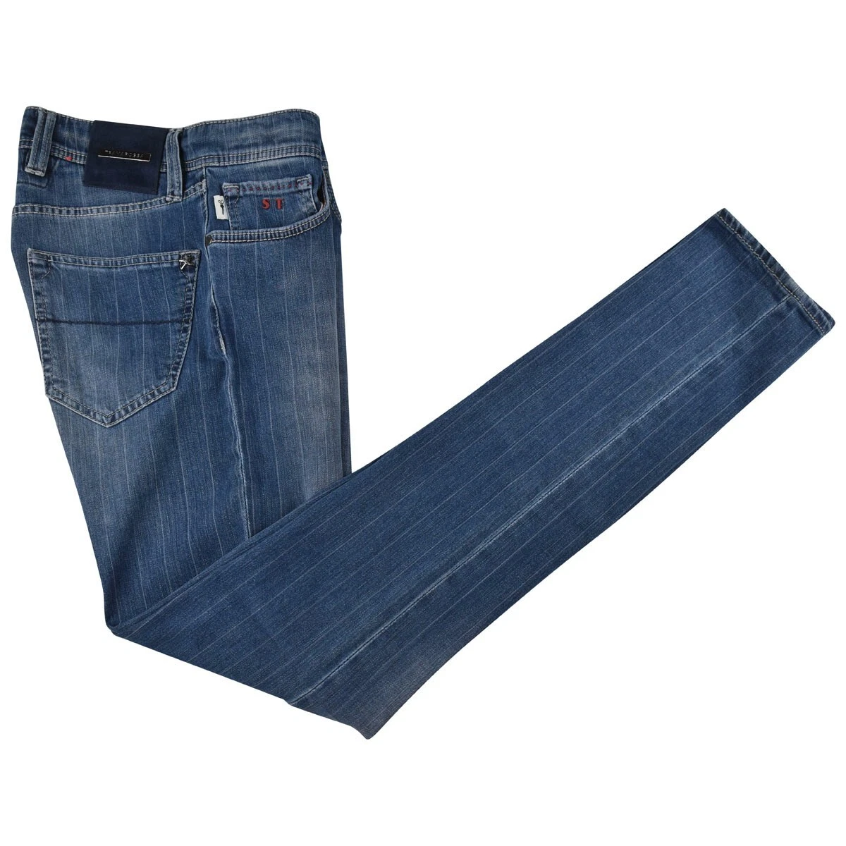 NEW JEANS SARTORIA TRAMAROSSA FOR MEN COTTON PL EA SIZE 29 US 45