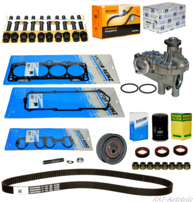 CONTI ZahnriemenSATZ+WP+Zylinderkopfdichtungsatz VW SHARAN SEAT ALHAMBRA 2.0 ADY