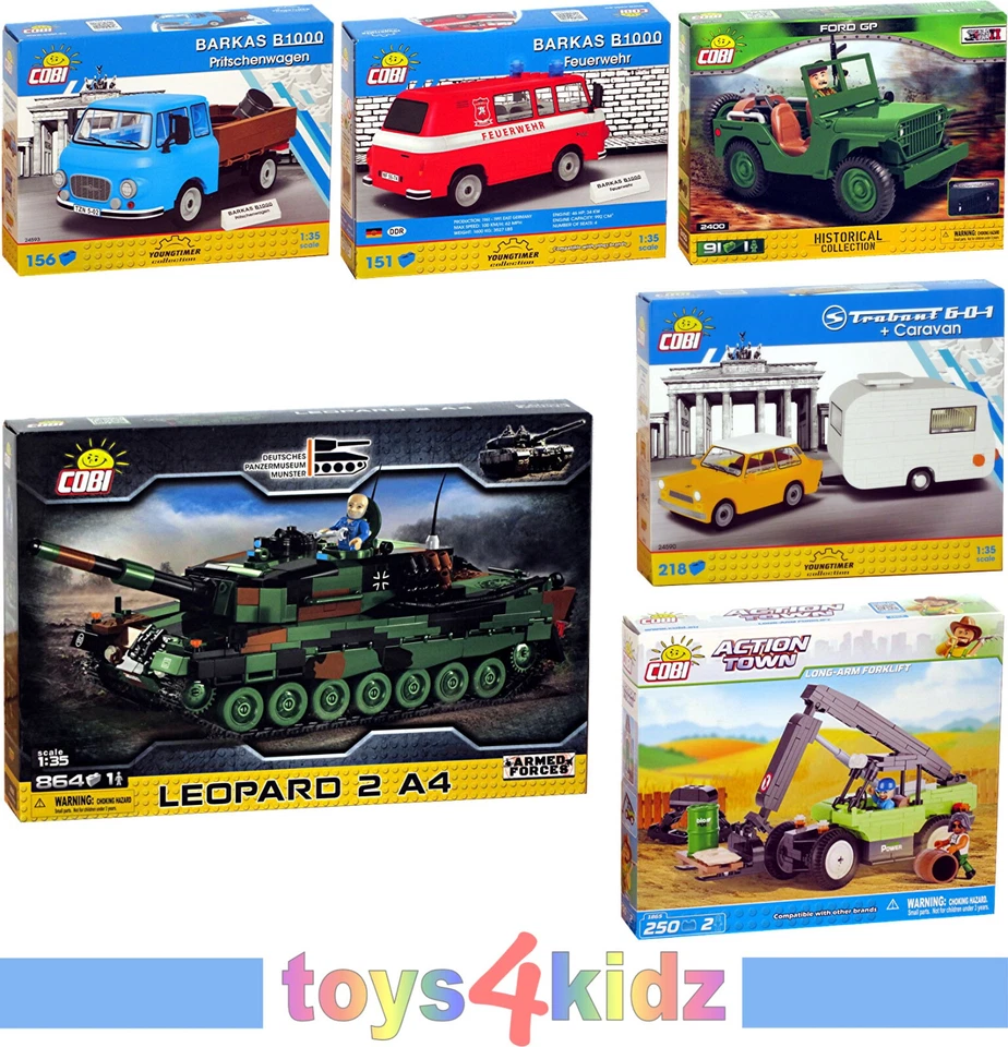 COBI 1865 - 24594 zum Auswählen * * NEU / OVP