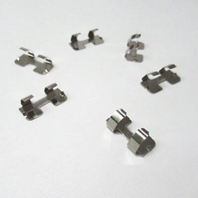 MARKENLOS Für FLUKE Multimeter 302+ 303 305 324 Zangenmessgerät 7 # Batterie Feder Kontakt