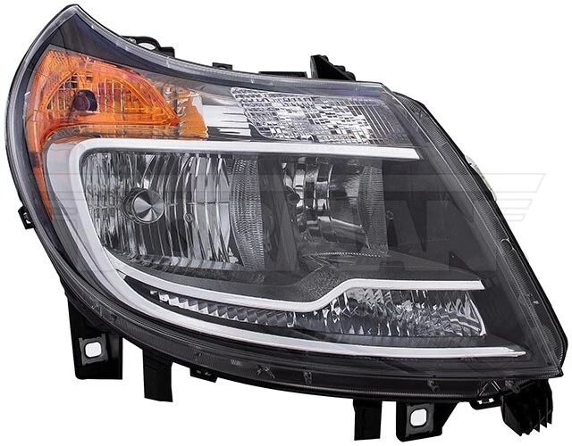 Conjunto de lámpara de cabeza Dorman 1590336 se adapta a los modelos Ram 4725944AJ Foto 4 de 4