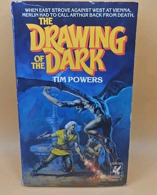 The Drawing of the Dark by Tim Powers 1979 del Rey 1st Printing Paperback