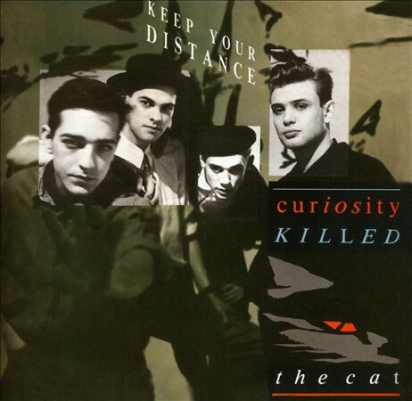 Keep Your Distance by Curiosity Killed the Cat (CD, 1987) for sale ...