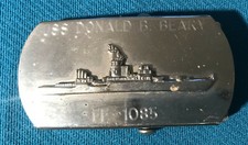 USA: Hoseng&uuml;rtel Koppelschloss: USS Donald B. Beary - FF 1085