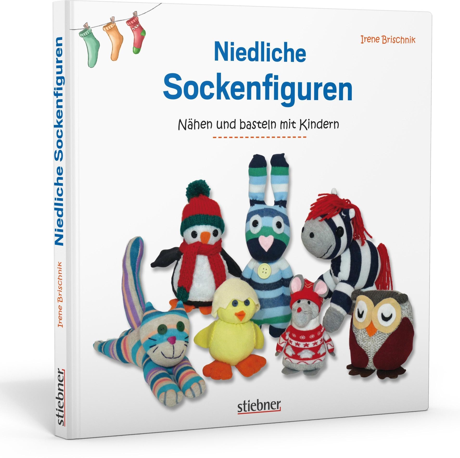 Thumbnail - Niedliche Sockenfiguren | Nähen Und Basteln Mit Kindern | Irene