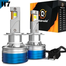 RIDROID H7 LED Headlight Bulb 300W 30000LM Super Bright Kit High/Low Beam White