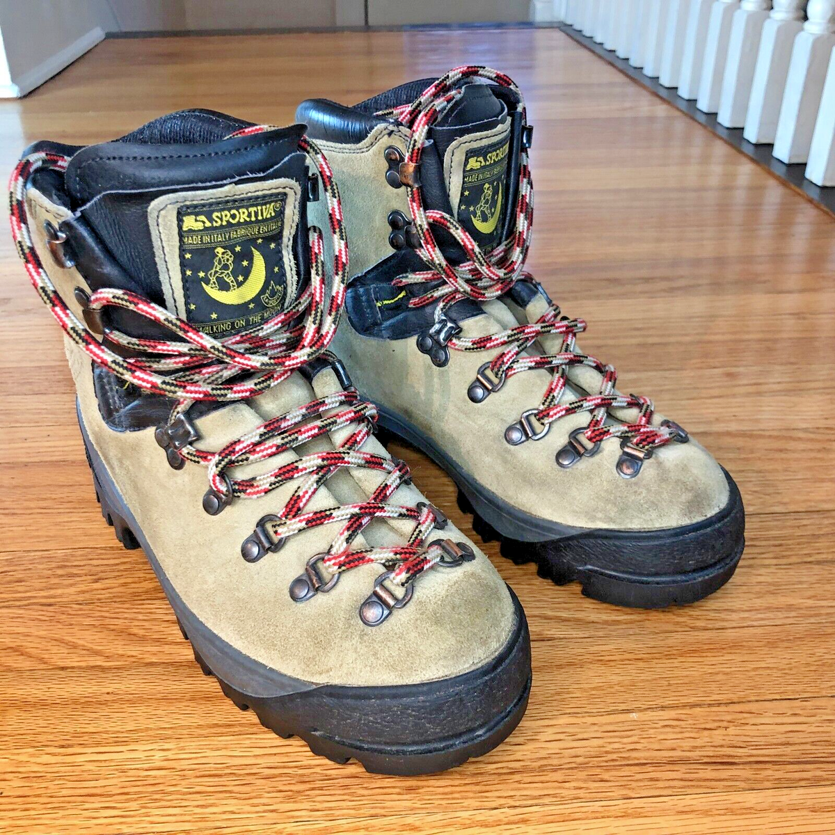 La Sportiva Makalu Men 7.5 Women 8.5 EU40 Natural Tan 