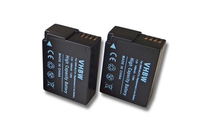Batteria Sostitutiva Li-Ion 7,2V 1700mAh Per Panasonic Lumix DMC-LC40 – 57,3x39x22,7 Mm – 100% Compatibile - 2