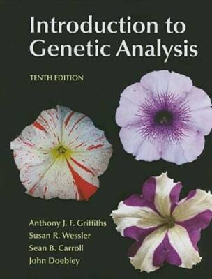 #ad Introduction to Genetic Analysis 10th Edition Hardcover GOOD $5.76