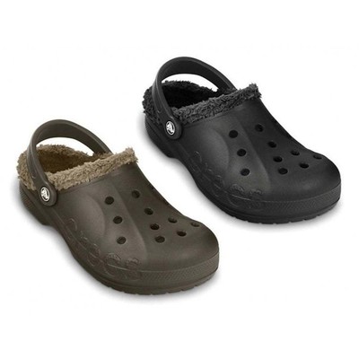 baya lined crocs