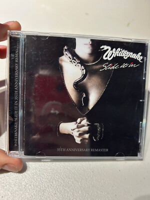 Whitesnake Slide It In: 35th Anniversary Remaster (CD) Album JAPAN EDITION