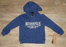 Indianapolis Colts NFL Team Legacy Collection Hoodie Jacket Toddler size 4T