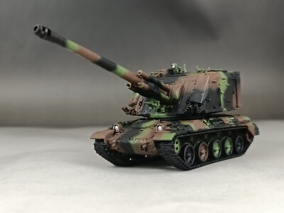 Maquette AuF-1 Artillerie Française 155mm échelle 1/72 - Ready Kit / Model-Miniature