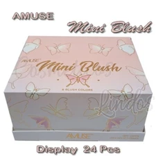Display 24 Pcs  Amuse MIni Blush  (6 Blush Color) x4