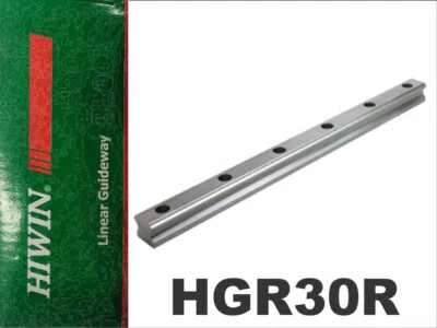 New Hiwin HGR30R Linear Guideway Rail HGR30 Series up to 4000mm Long