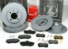 Für VW Golf 3 GT - Zimmermann Bremsen Bremsbeläge für vorne hinten