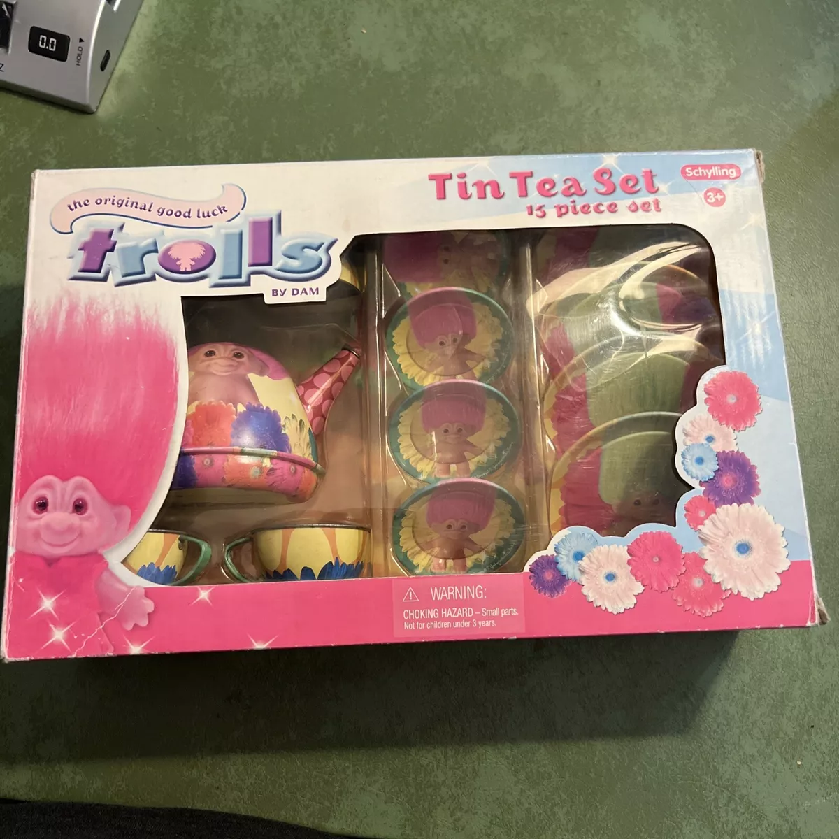 Trolls tea sale set