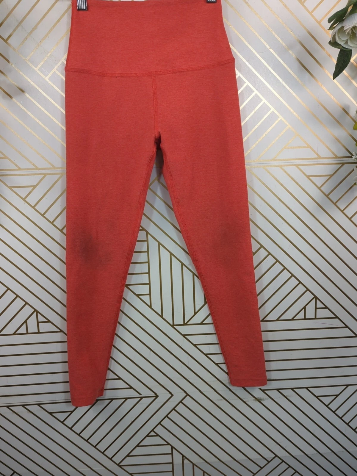 beyond-yoga cropped high rise yoga pant leggings