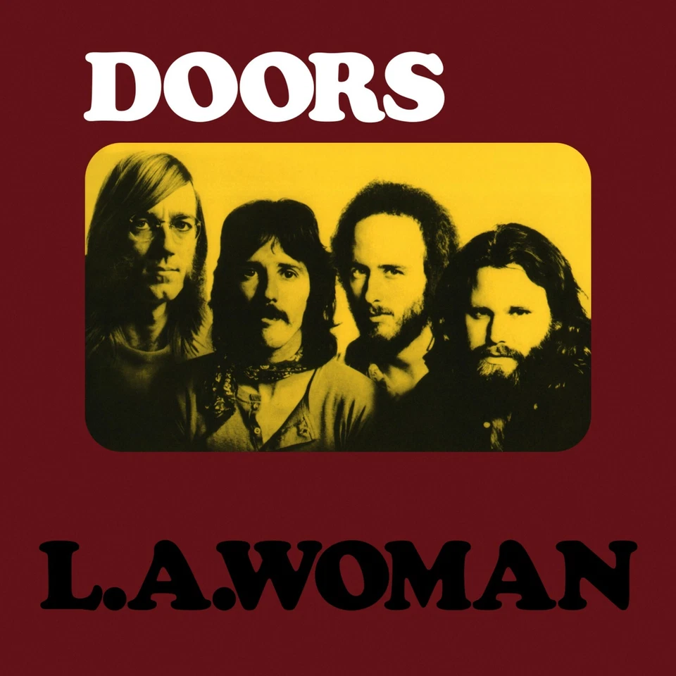 The DOORS L.A. Woman BANNER HUGE 4X4 Ft Fabric Poster Tapestry Flag album art - Image 3 of 3