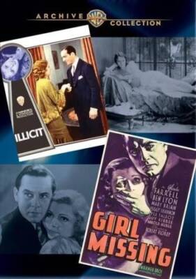 Wac Double Features: Girl MissingIllicit (2 Disc) - DVD - GOOD