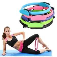 Exercise Fitness Circle Yoga Resistance for Gym/ Home Workout Pilates Ring 