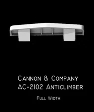 Cannon & Company AC-2102 EMD - Full width Anticlimber | $5 Offer