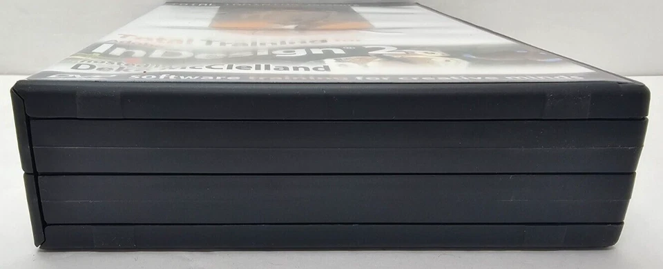 Total Training for Adobe InDesign 2 DVD CD-ROM 2002 Opened Never Used - Image 4 of 4