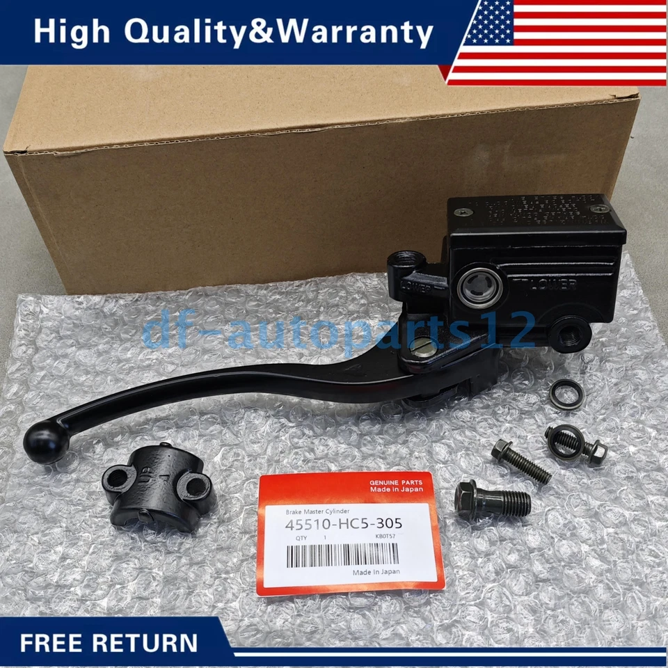 New 7/8" Front Brake Master Cylinder For Honda FourTrax 300 TRX300 1988-2000 US Foto 3 de 4