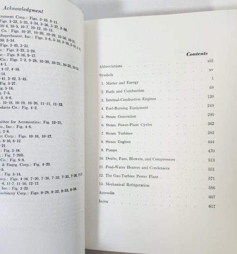 Elementary Heat Power 2nd Ed. by Solberg/Cromer/Spalding (1952, HC) - Imagen 8 de 11