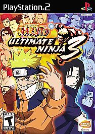 Pre-Owned - Naruto: Ultimate Ninja 3 - PlayStation 2 