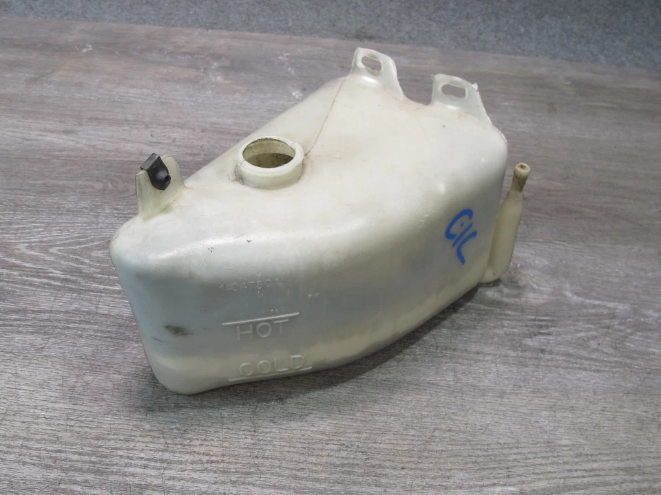 84-96 CHEVROLET CORVETTE C4 ENGINE EXPANSION OVERFLOW RESERVOIR TANK OEM - Image 4 of 4