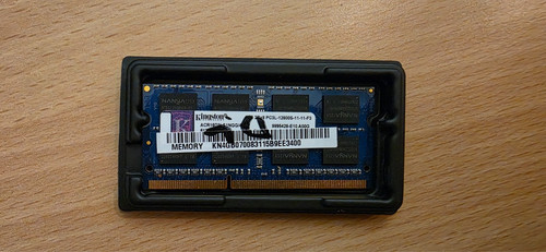 Kingston ACR16D3LS1NGG/4G DDR3 RAM Module 4GB (1x4) PC3L-12800S DDR3-1600 CL11