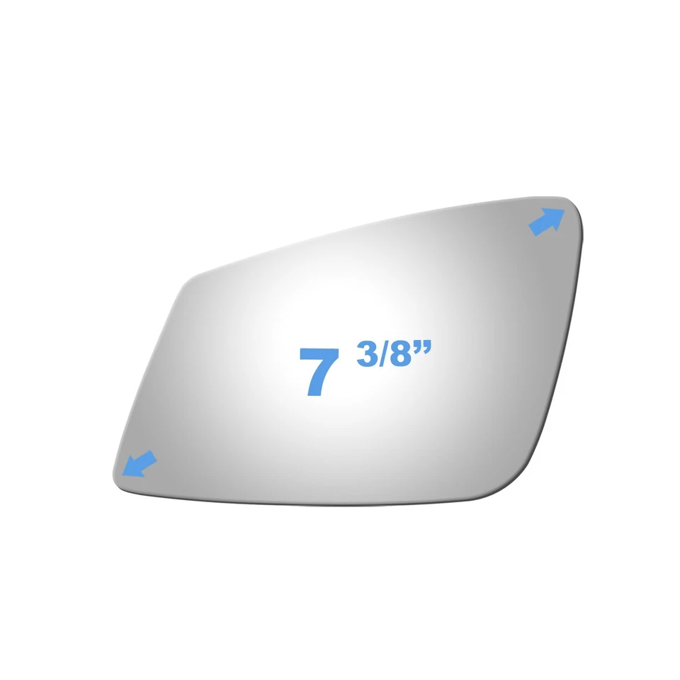 Cristal espejo retrovisor para BMW 228i 2017-2019 BMW 230i lado izquierdo del conductor 14-16 Foto 2 de 4