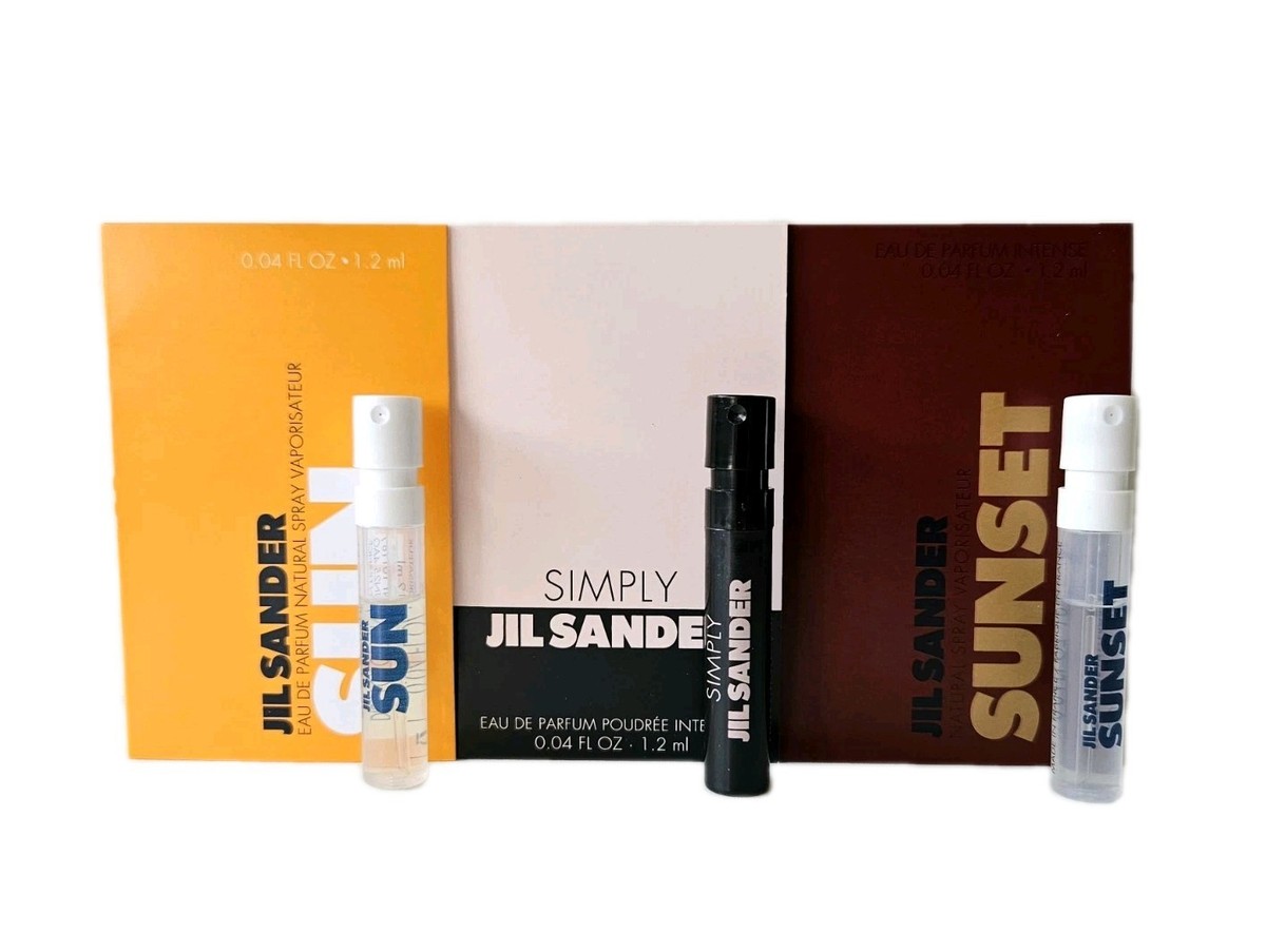 Sunset Jil Sander Elixir Douglas Simply Jil Jil Von Jil Sander Jil