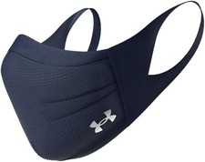 Under Armour Sports Face Mask PITCH / MOD NAVY Adult Medium / Large NEW