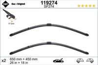 SWF Wischblatt 119274 FüR Alpina BMW