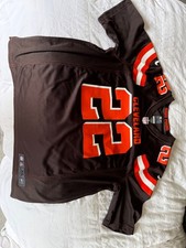 CLEVELAND BROWNS Jabrill Peppers Nike On Field Football Jersey men's XL